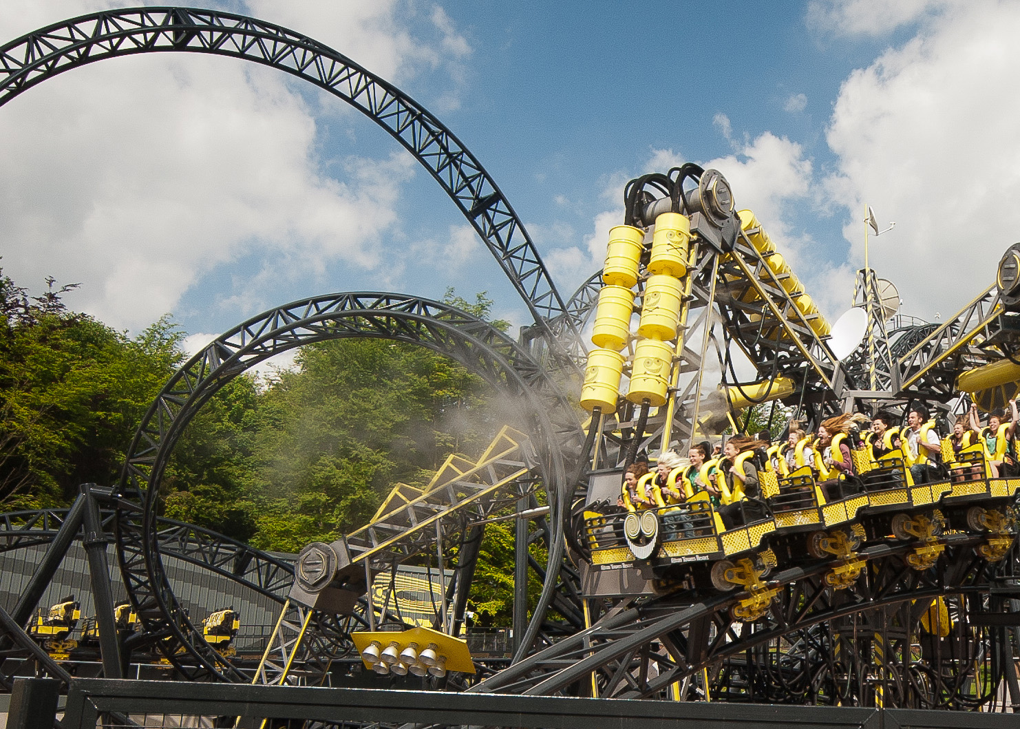 Alton Towers Roller Coasters Rides