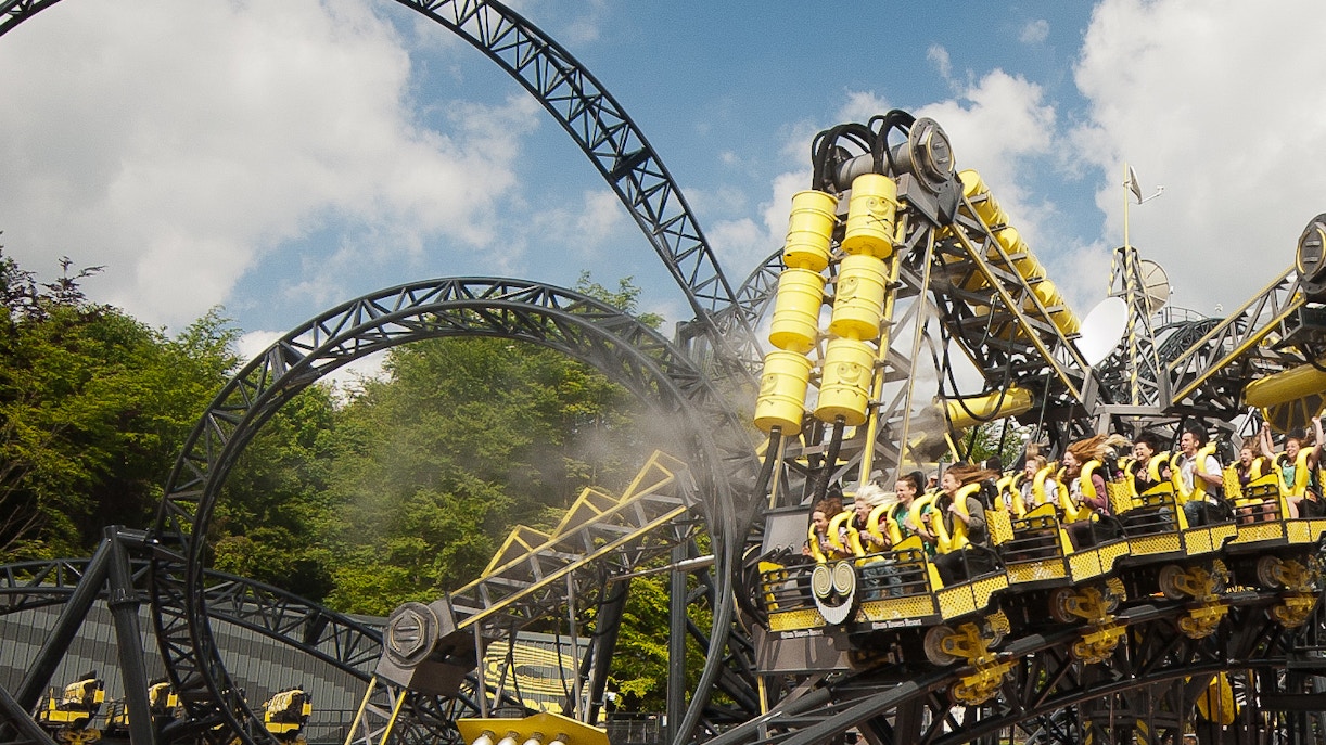 Alton Towers Roller Coasters Rides