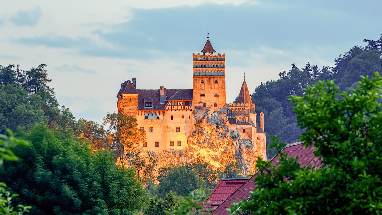 dracula's castle