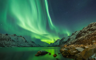 un tur pietonal privat în orașul vechi din tromsø, cu croazieră pentru a admira aurora boreală-5