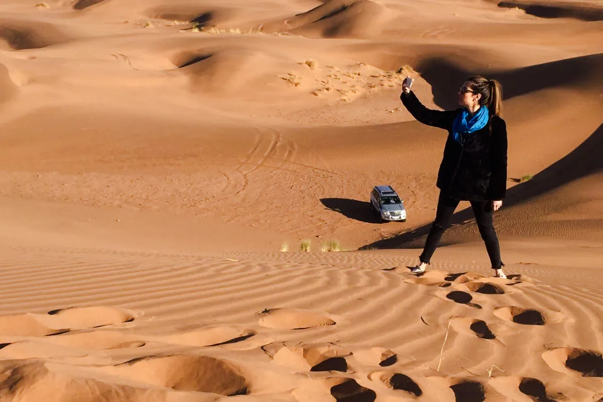 From Marrakesh: Mhamid and Erg Chigaga Desert Tour with Camel Trek and Camp Image 4