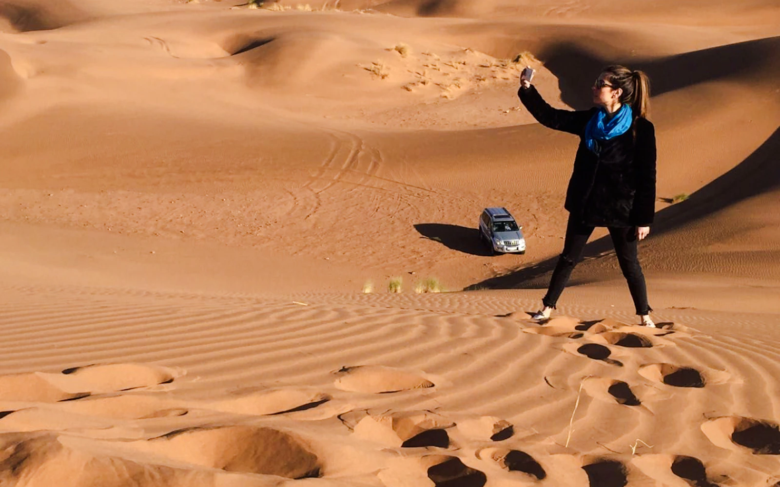 From Marrakesh: Mhamid and Erg Chigaga Desert Tour with Camel Trek and Camp Image 4