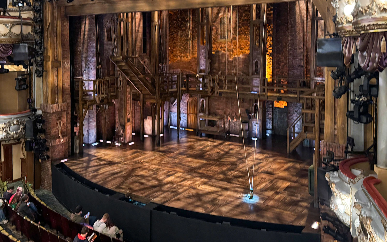 "Section: Stalls
Seat: H 24
Date: Dec 19, 2024
Show: Hamilton"