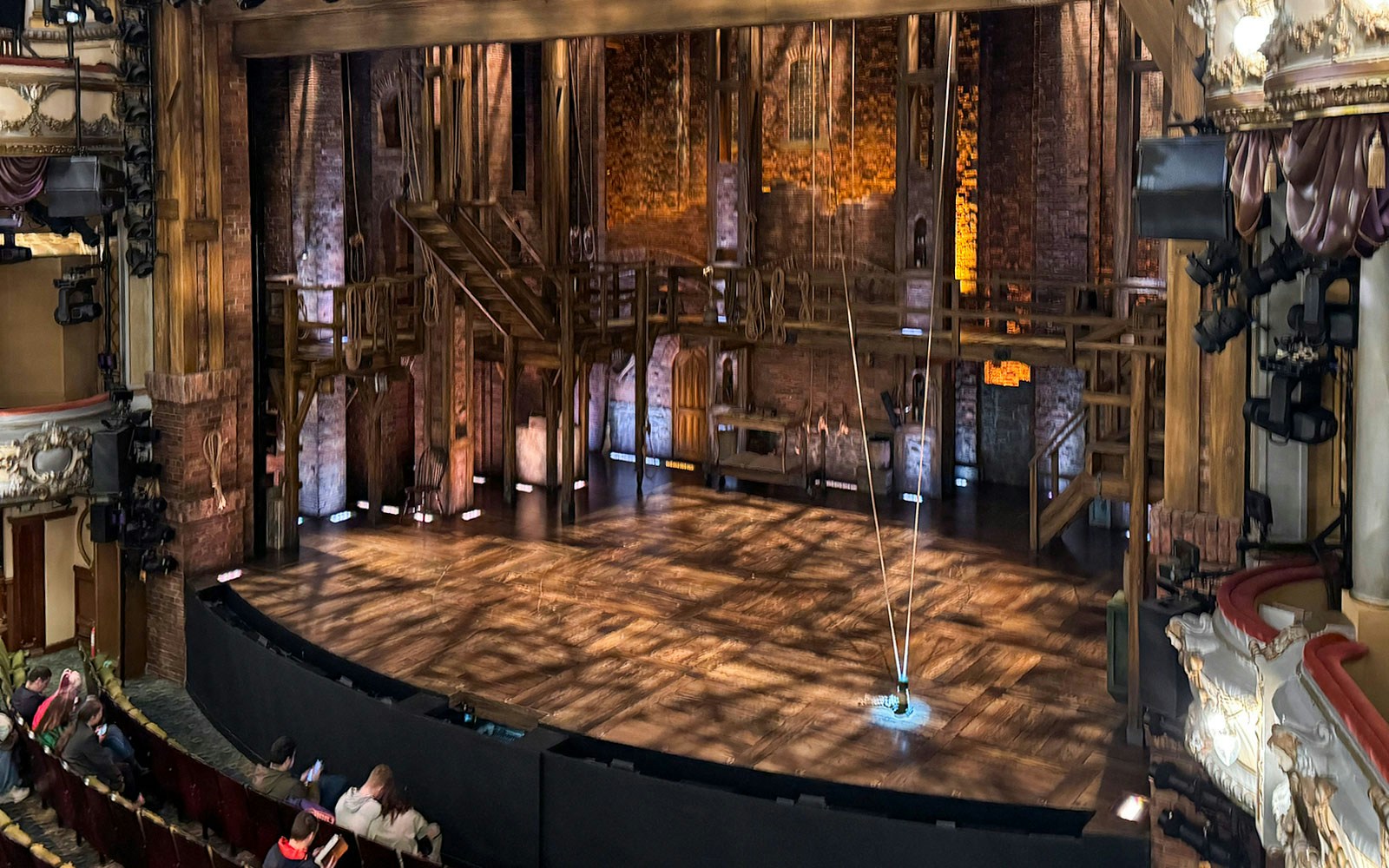 "Section: Stalls
Seat: H 24
Date: Dec 19, 2024
Show: Hamilton"