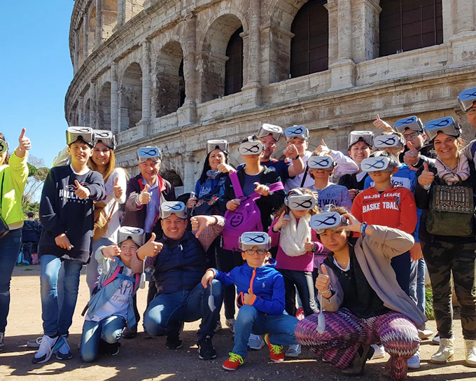Colosseum Access with Virtual Reality Experience
