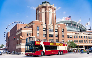 Big Bus: Chicago Hop-on Hop-off Bus Tour