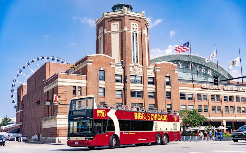 big bus: chicago hop-on hop-off bus tour-1