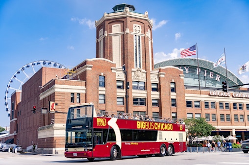 Big Bus: Chicago Hop-on Hop-off Bus Tour