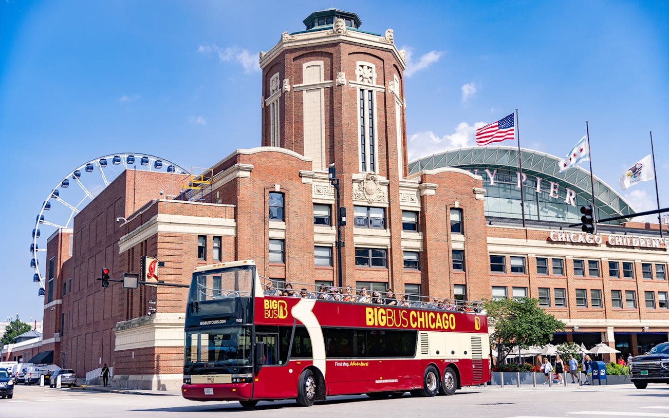 big bus: passeio de ônibus hop-on hop-off em chicago-1