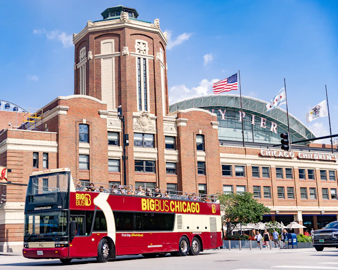 Big Bus: Chicago Hop-on Hop-off Bus Tour