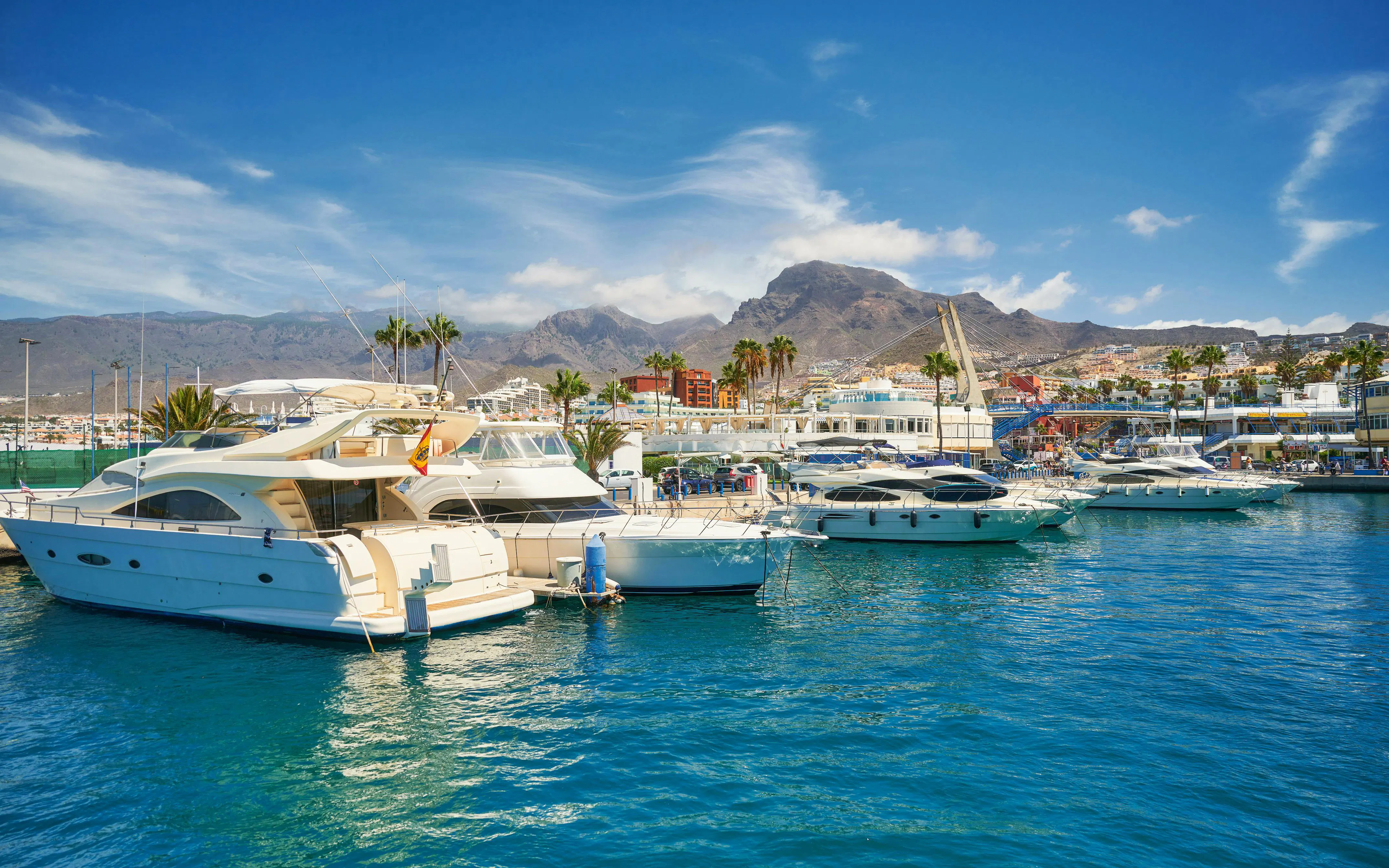 Jachthaven van Puerto Colón