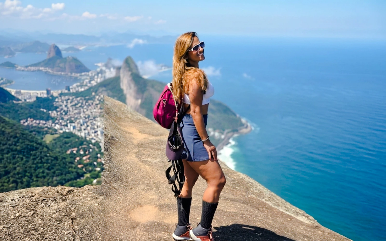 Pedra da Gávea Guided Hike with Drone Photography Image 2
