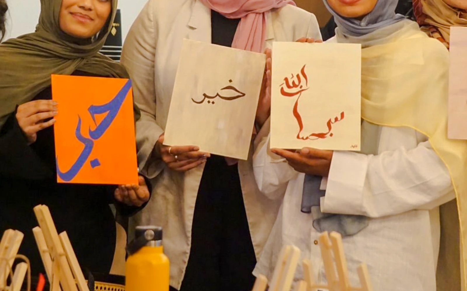 Essaouira Arabic Calligraphy Workshop