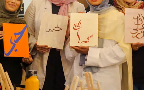 essaouira arabic calligraphy workshop-1