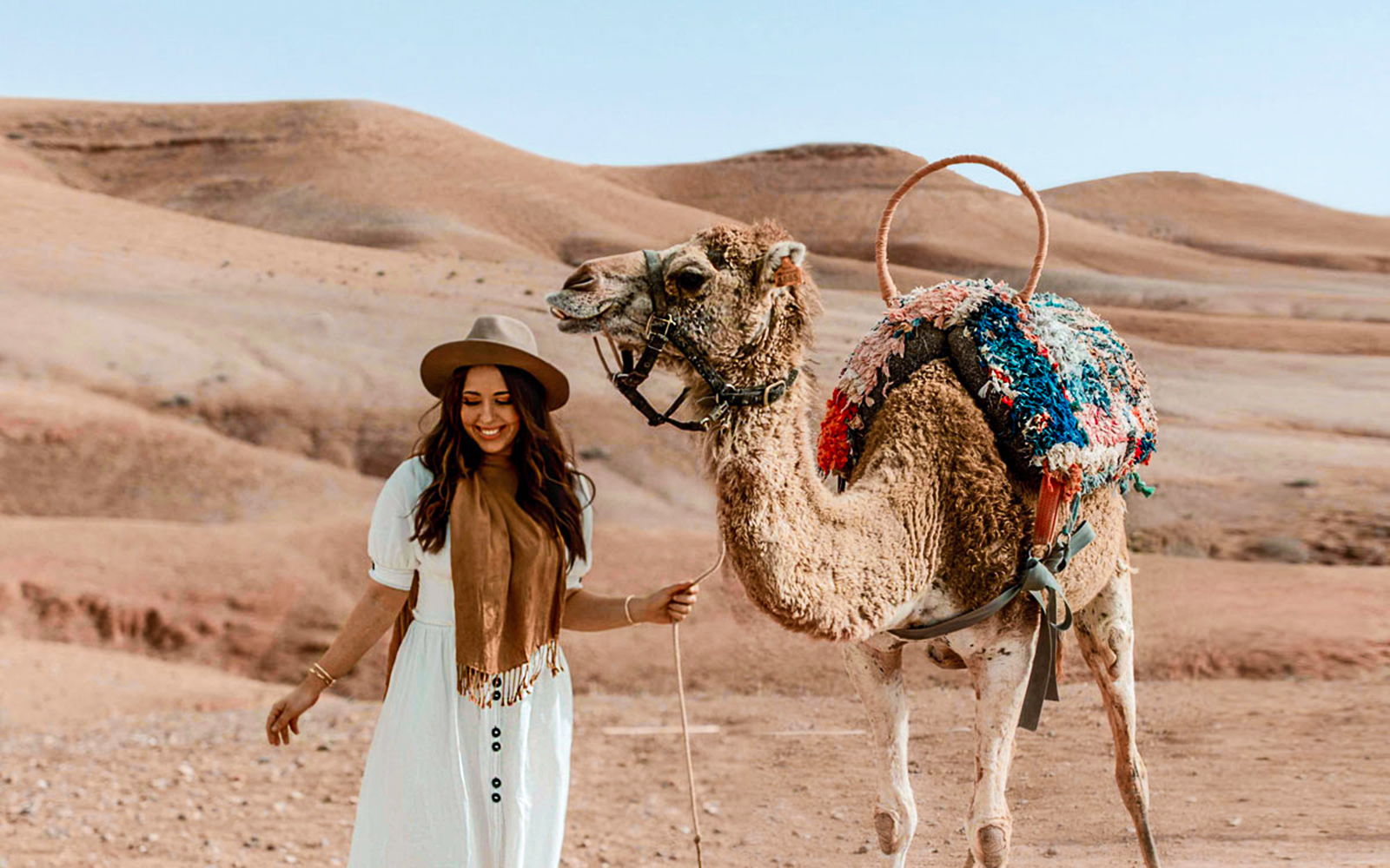 Visitor tips - Camel Riding in Dubai