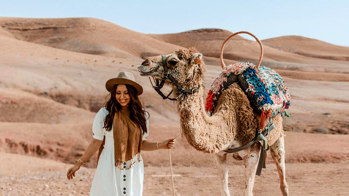 Visitor tips - Camel Riding in Dubai