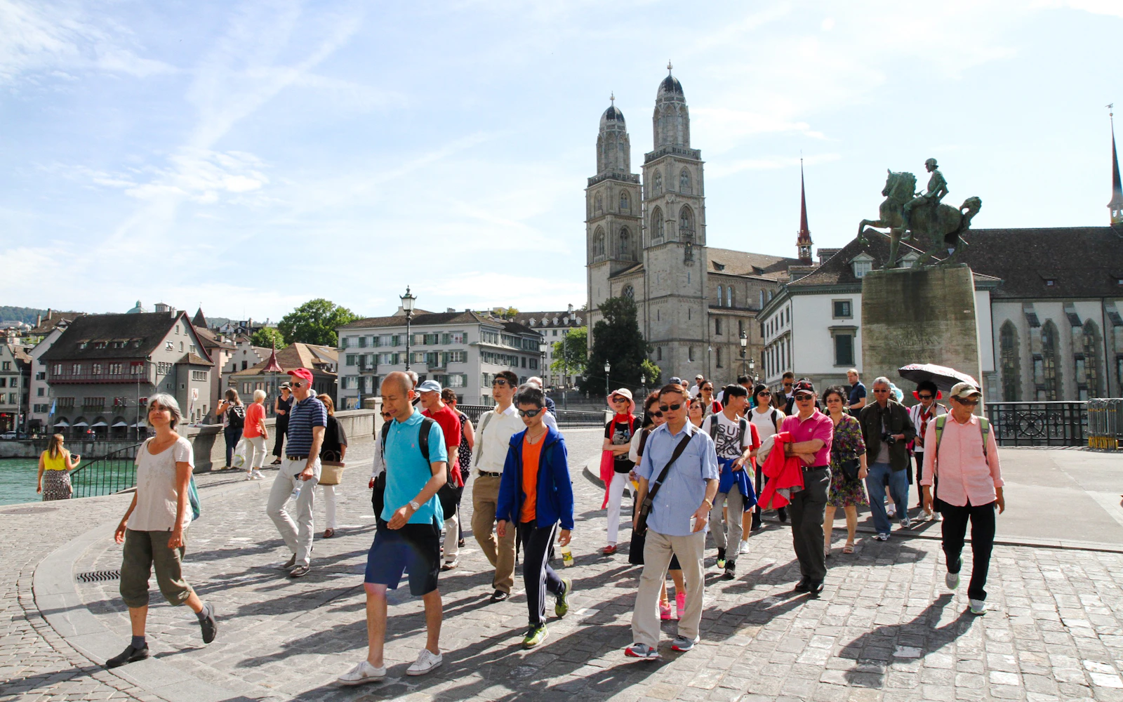 Zurich Guided City Tour with Old Town Walk and 1-Hour Lake Zurich Cruise Image 5