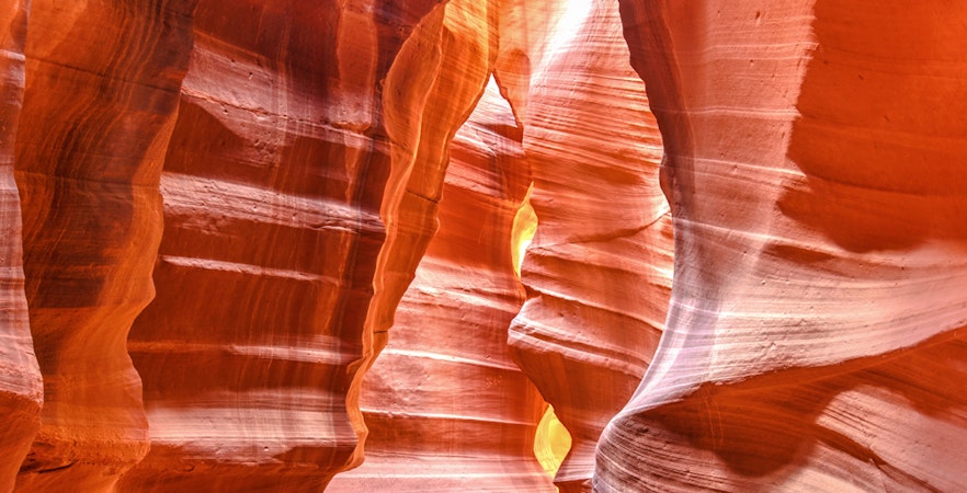 Antelope Canyon from Las Vegas