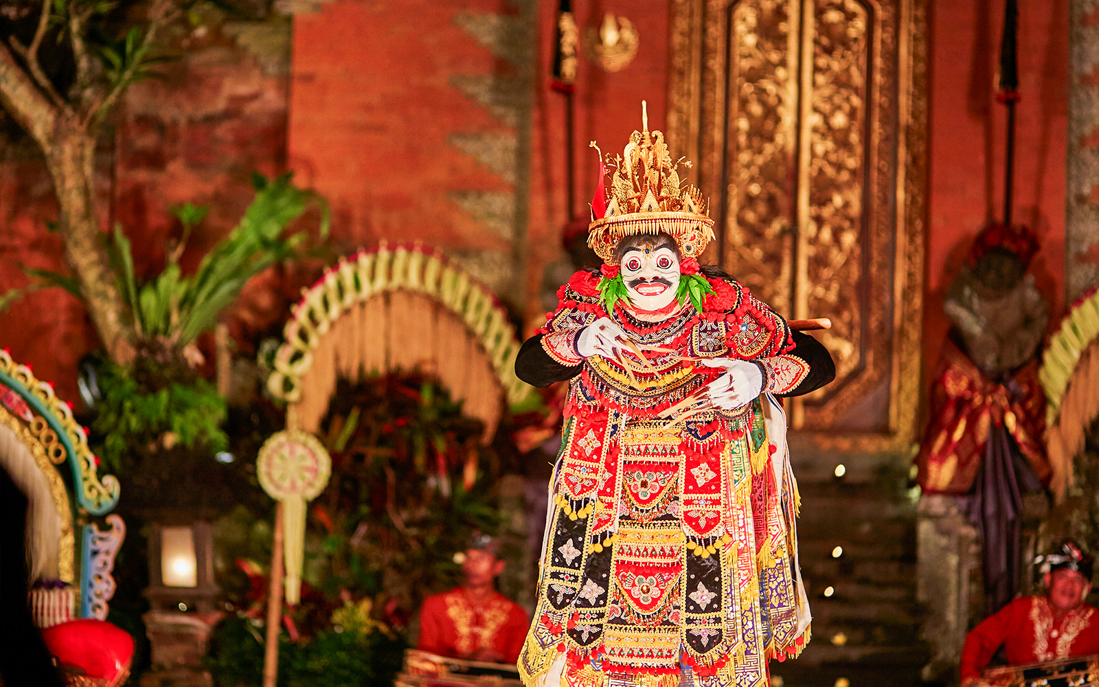 Ubud Palace Dance Tickets | Traditional Legong Dance