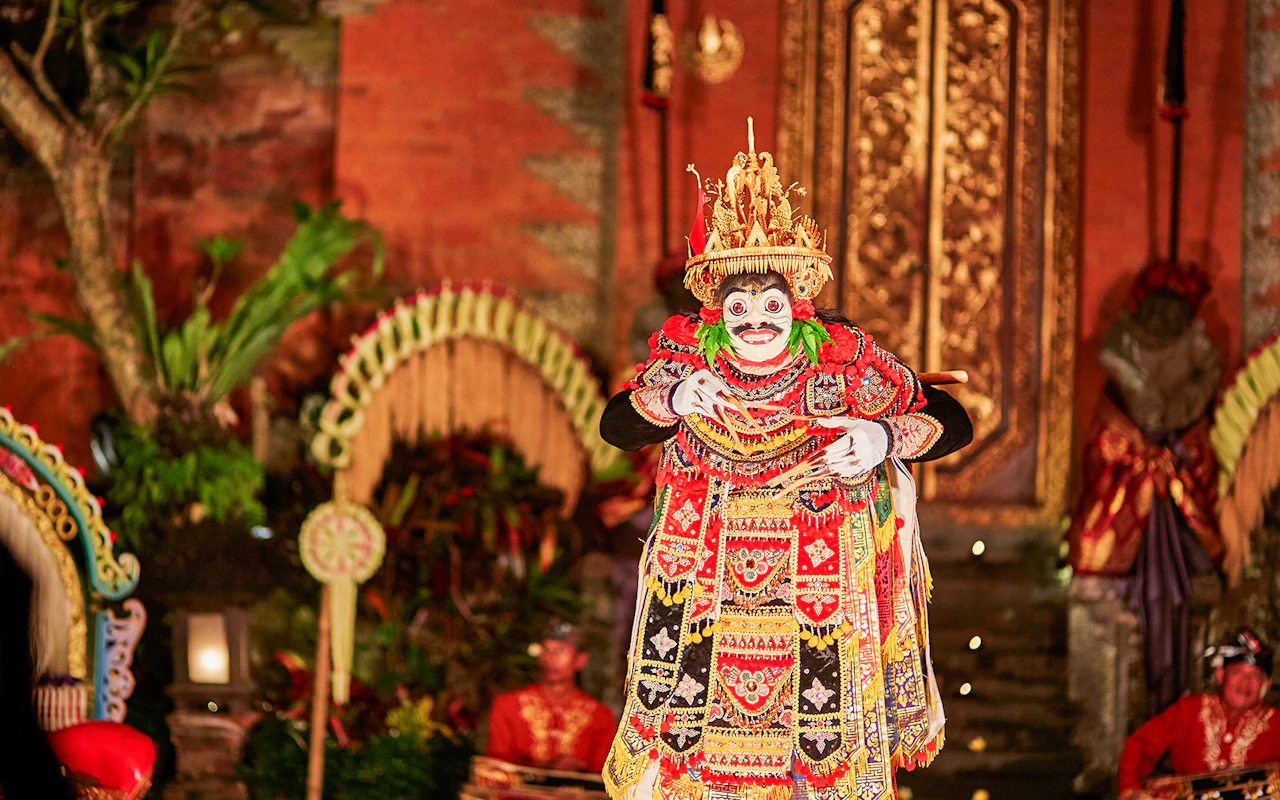 Tickets voor Legong Dans Show in Ubud Palace — 8