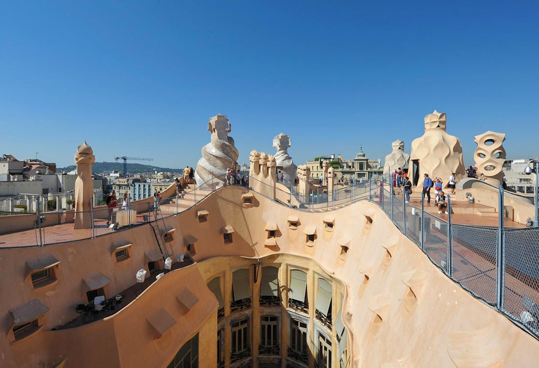 Gaudi's Casa Vicens in Barcelona.