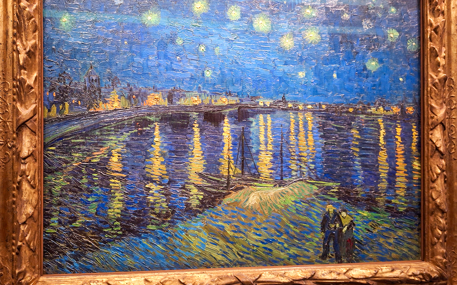 La Nuit étoilée - Vincent Van Gogh