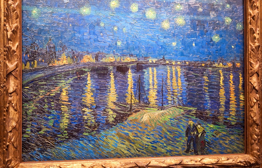 La Nuit étoilée - Vincent Van Gogh