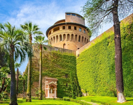 Saint John Tower vatican gardens