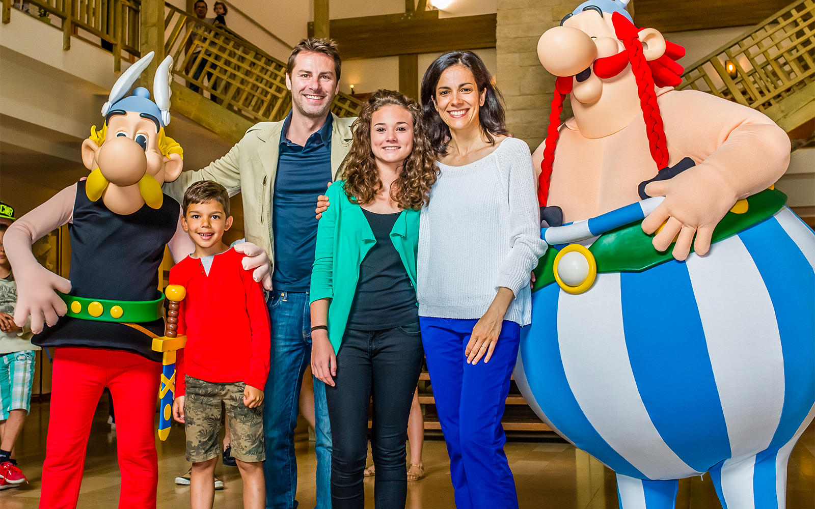 Parc Asterix Meet your favourite characters