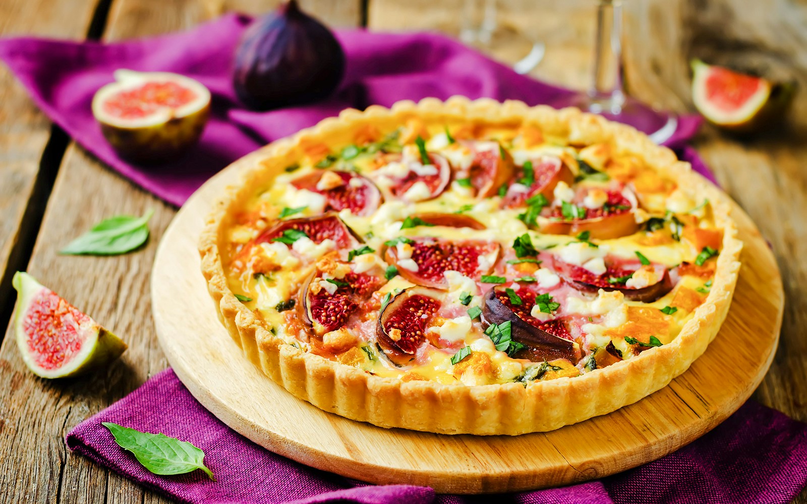Fig tartlets