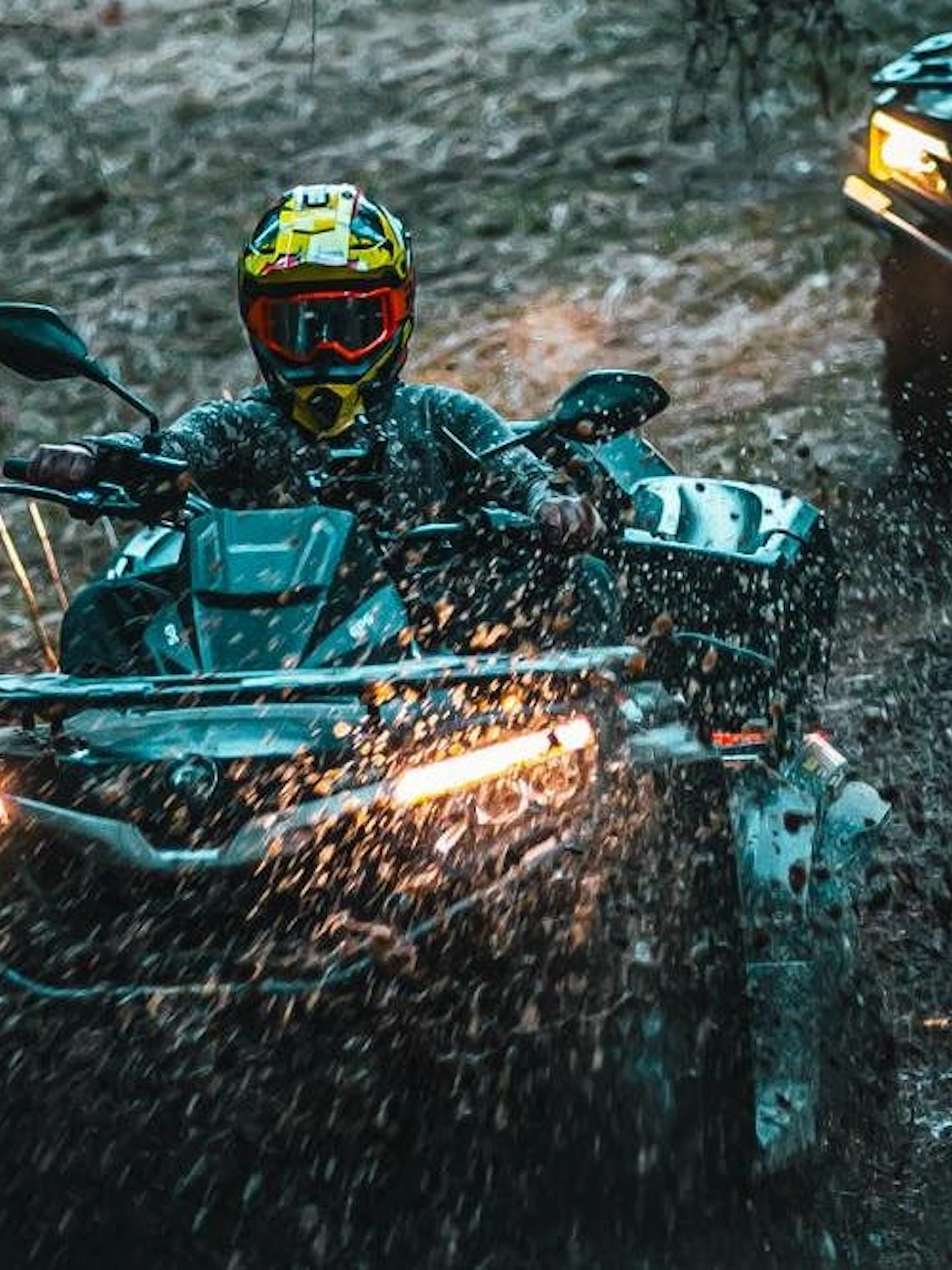 vanuit krakau: quadriten in het tatra-gebergte bij zakopane met kampvuur en proeverijen-1