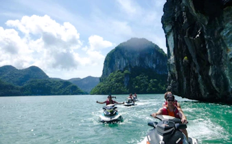 guidet jetski-tur med øybesøk på langkawi-4