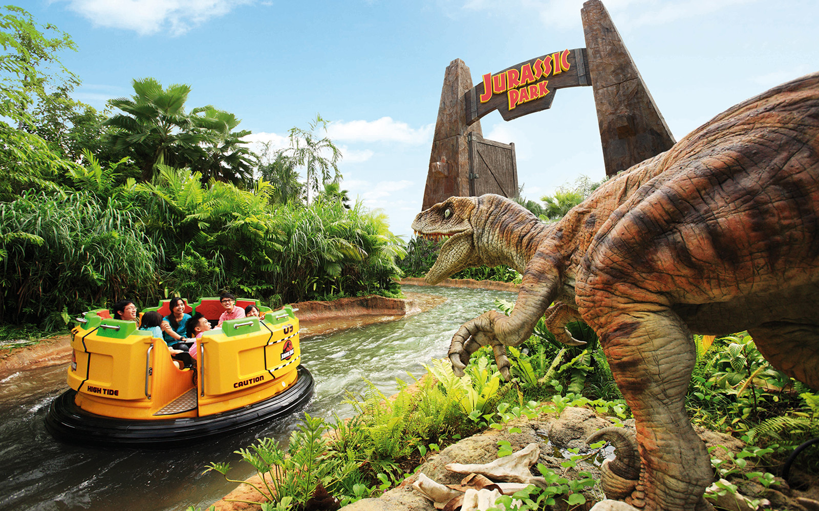 Singapore In December - Universal Studios Singapore