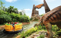 Singapore In December - Universal Studios Singapore