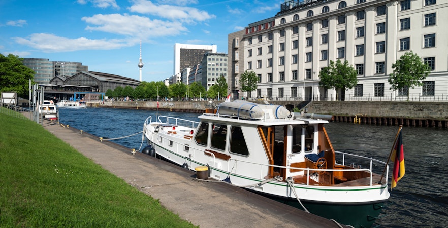 Berlin City Tour Boats