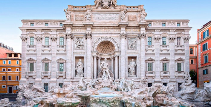 Trevi Çeşmesi Turları