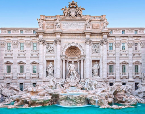 Rome Travel Guide - Trevi Fountain