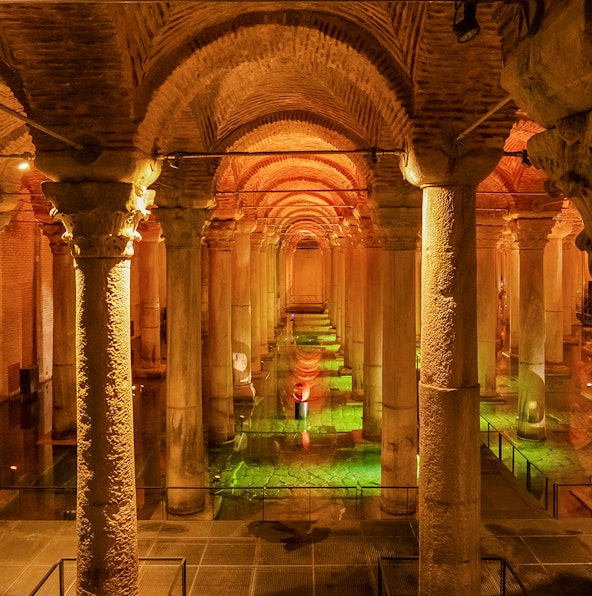 We bet you didn’t know these facts about the Basilica Cistern
