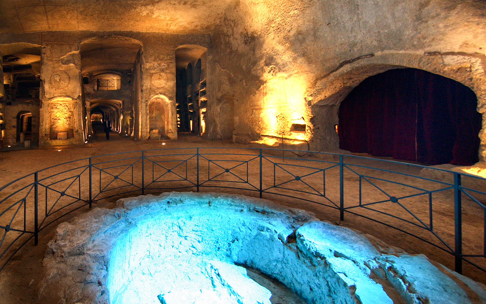 The Underground Tunnels