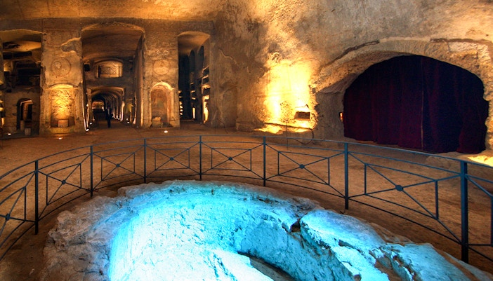 The Underground Tunnels