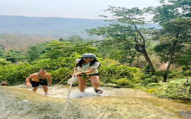 Bua Thong Sticky Waterfall Half-Day Private Car Tour with Driver from Chiang Mai