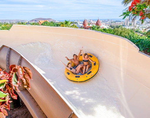 Patong Rapids - Giant Tire Slide