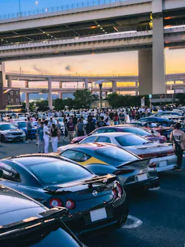 Tokyo’s Car Culture: Daikoku PA