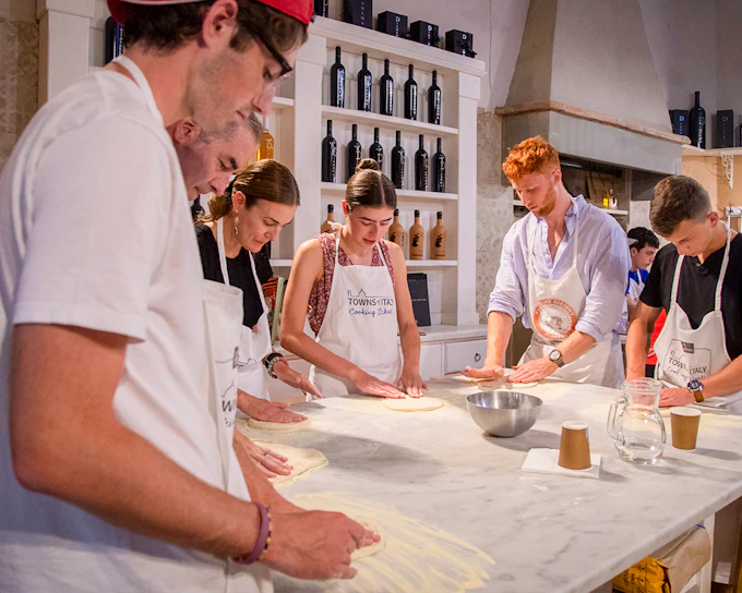 Pizza and Gelato Making Cooking Class