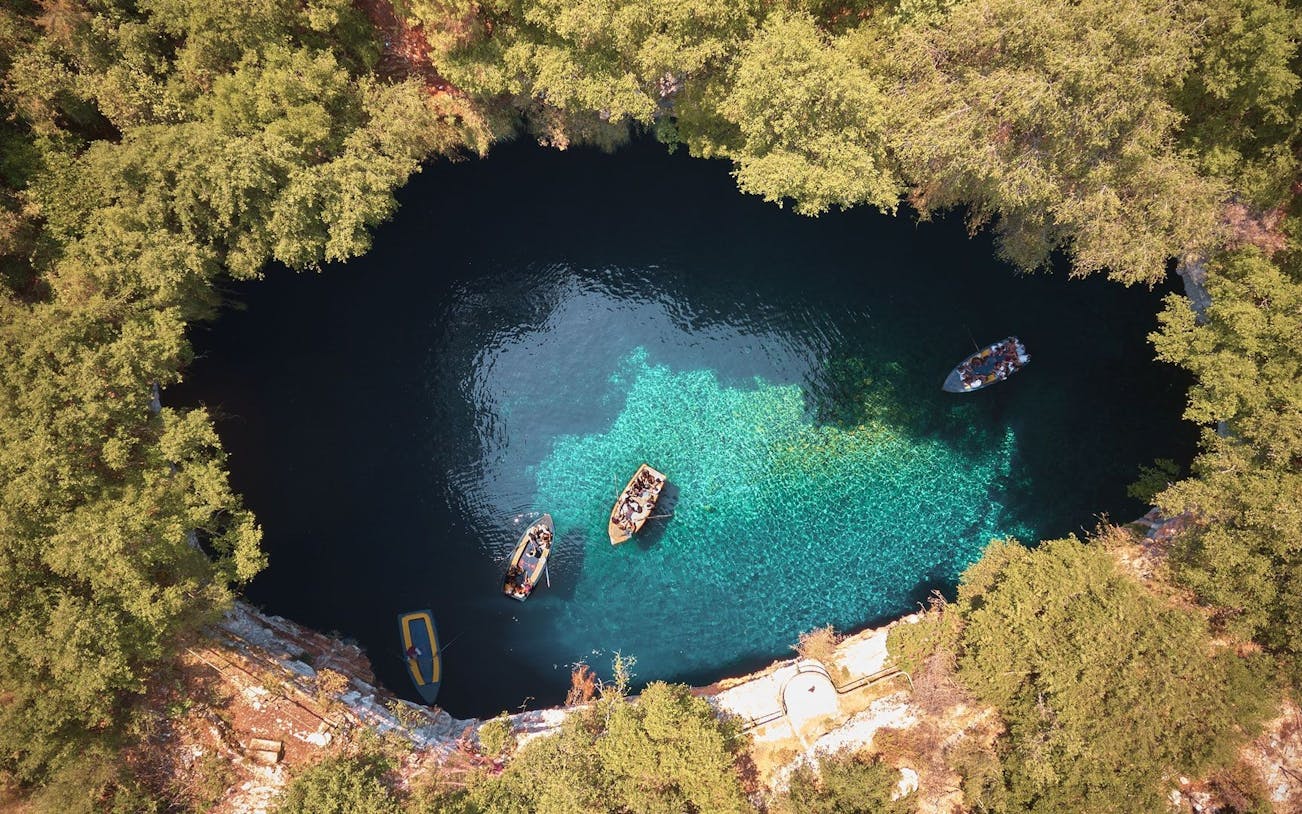 kefalonia island guided tour with wine tasting, historical and natural sites, and hotel pickup-3