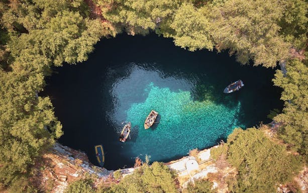 kefalonia island guided tour with wine tasting, historical and natural sites, and hotel pickup-3