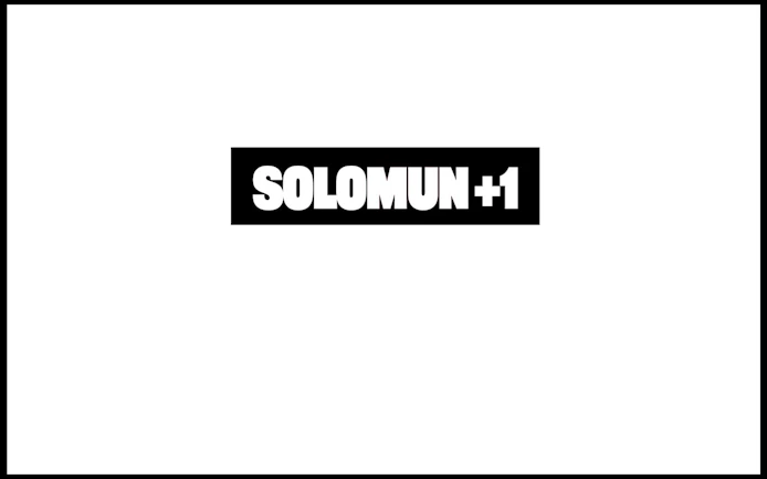 Solomun +1 event logo for Pacha, Ibiza