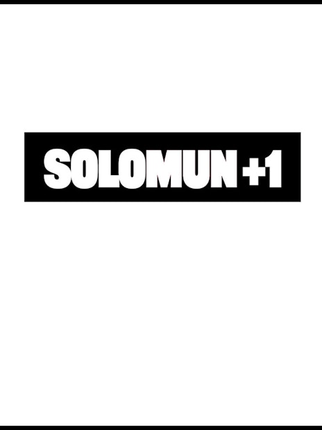 Solomun +1 event logo for Pacha, Ibiza
