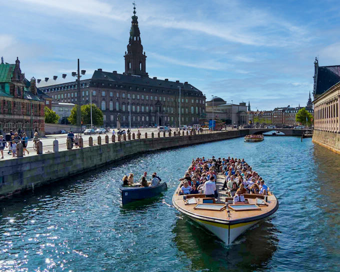 1-Hour Canal Cruise in Copenhagen