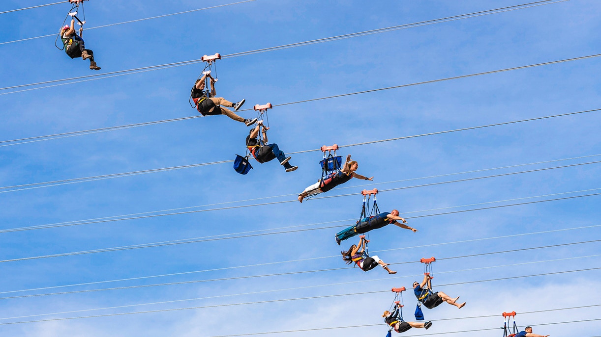 Fly LINQ Zipline Las Vegas tickets